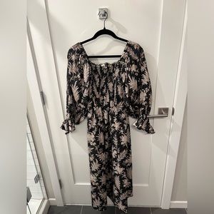 NWOT Tuckernuck Ojai Vines Hemmings Dress